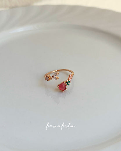Cupid's Arrow Heart Ring