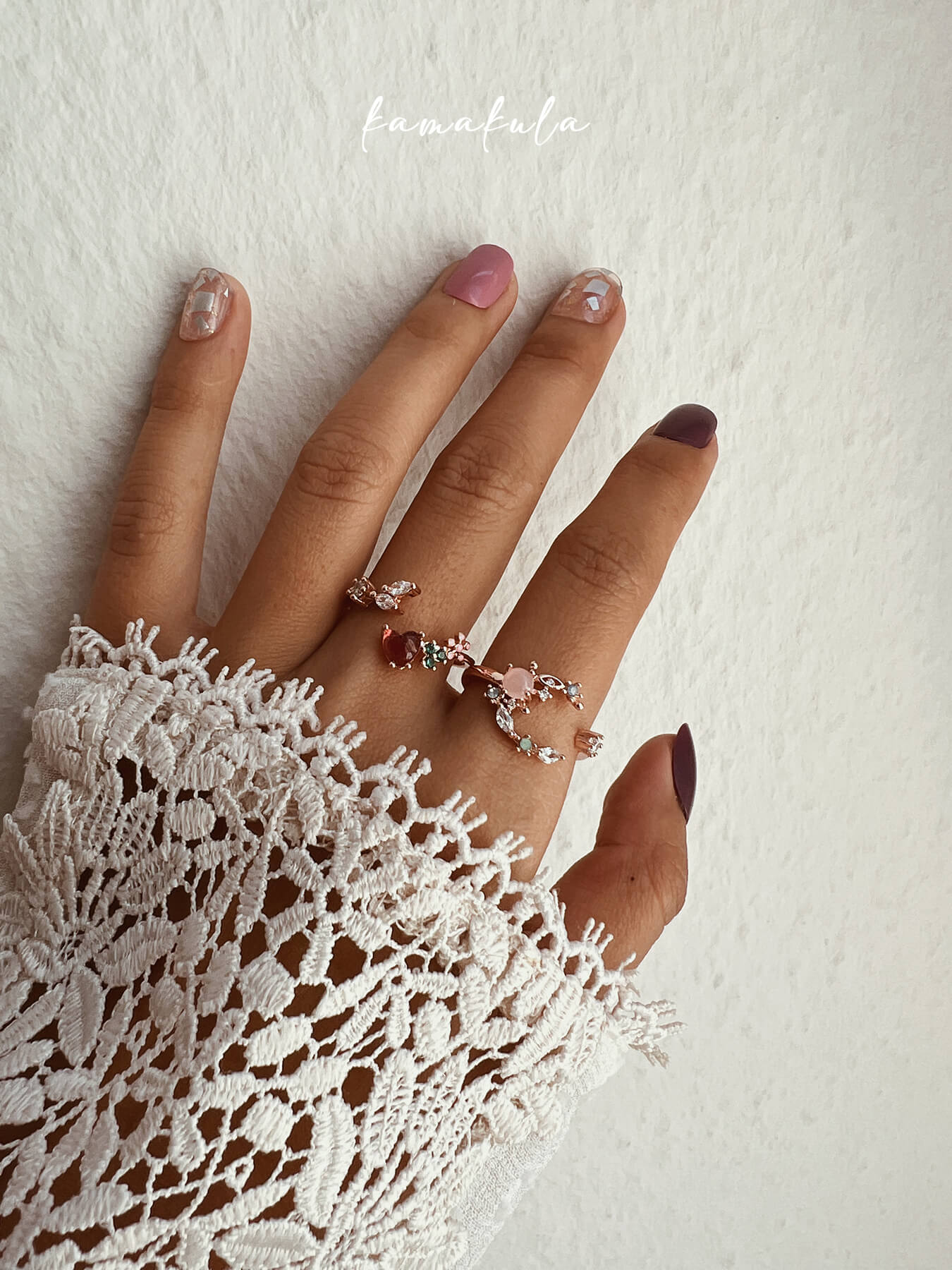 Cupid's Arrow Heart Ring