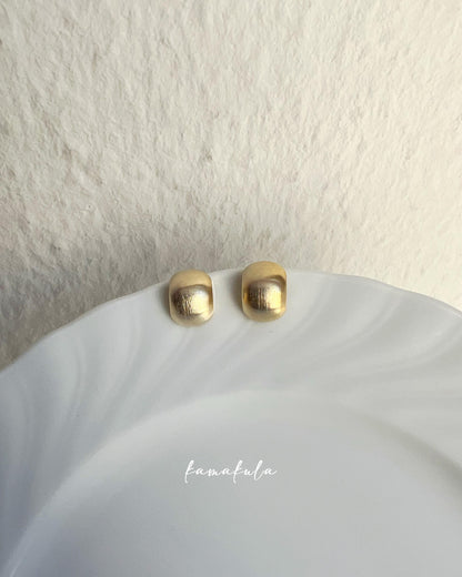 Dome Stud Earrings