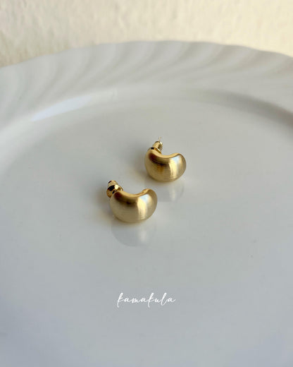 Dome Stud Earrings