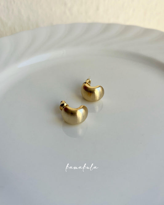 Dome Stud Earrings