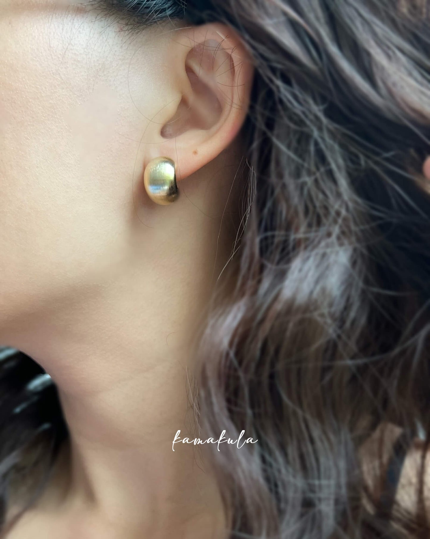 Dome Stud Earrings