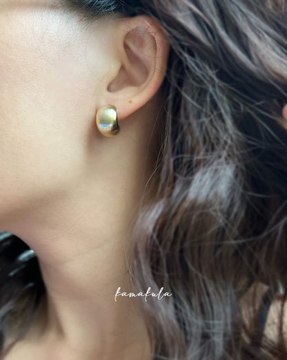 Dome Stud Earrings