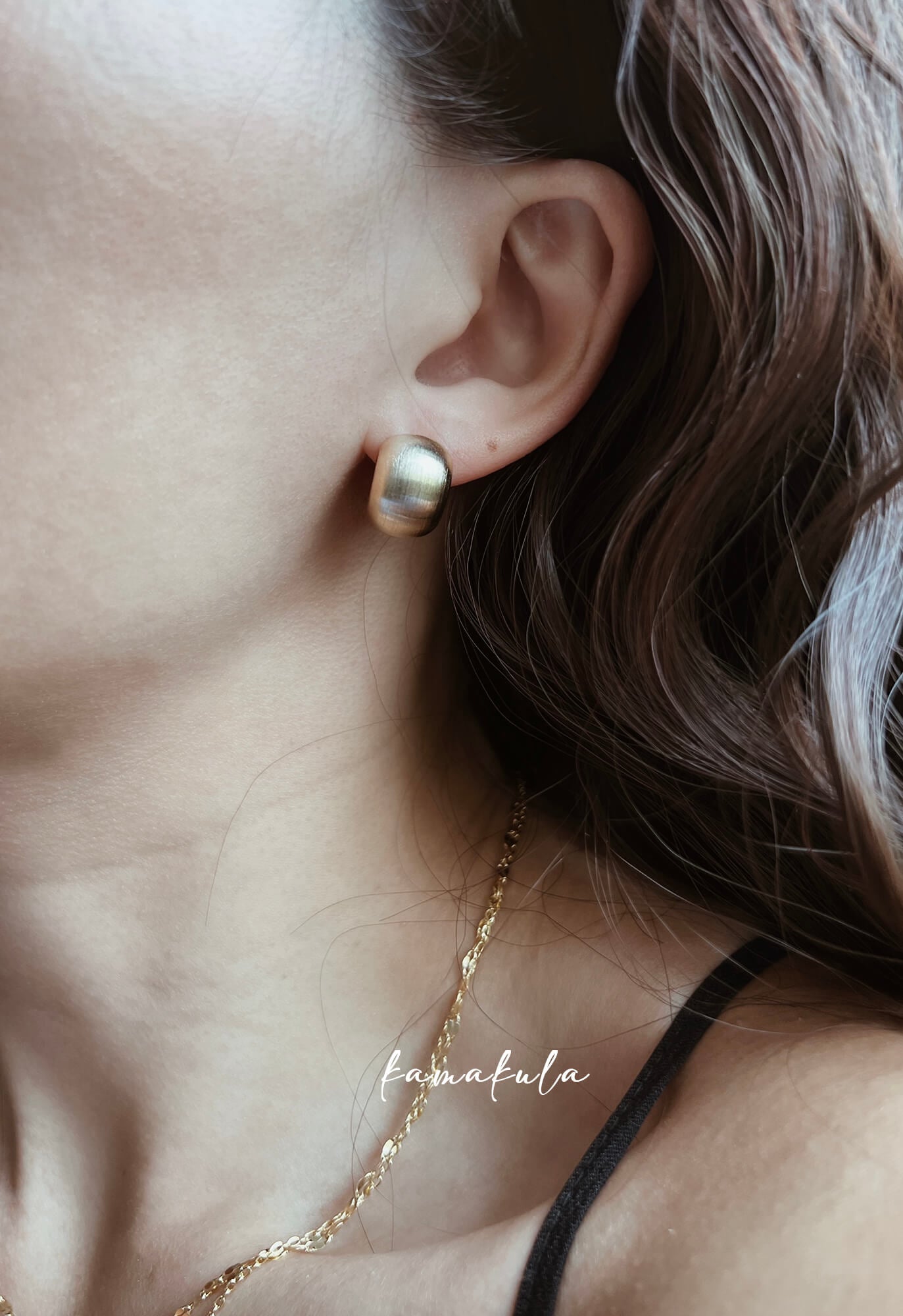 Dome Stud Earrings
