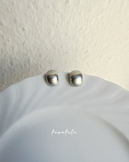 Dome Stud Earrings
