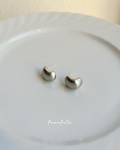 Dome Stud Earrings
