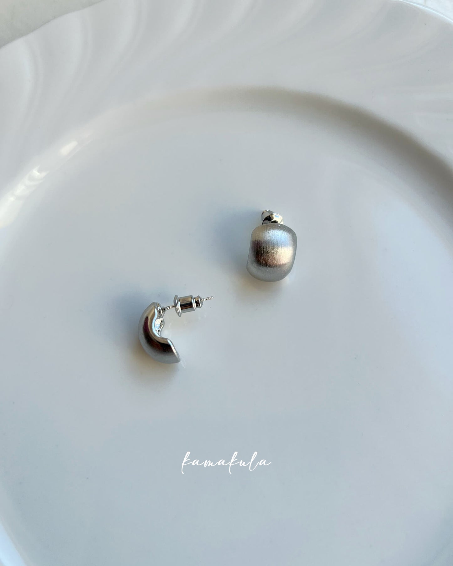 Dome Stud Earrings