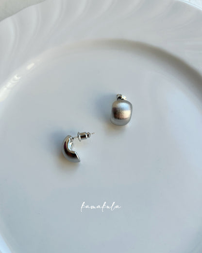 Dome Stud Earrings
