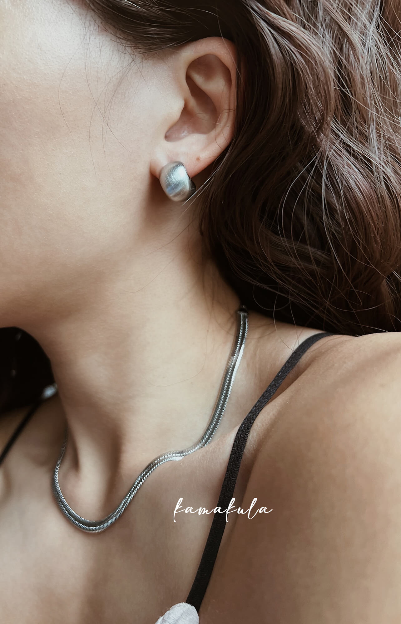 Dome Stud Earrings