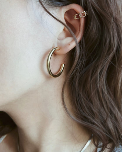 Classic Mid Hoop earrings
