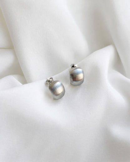 Minimal Dome Stud Earrings
