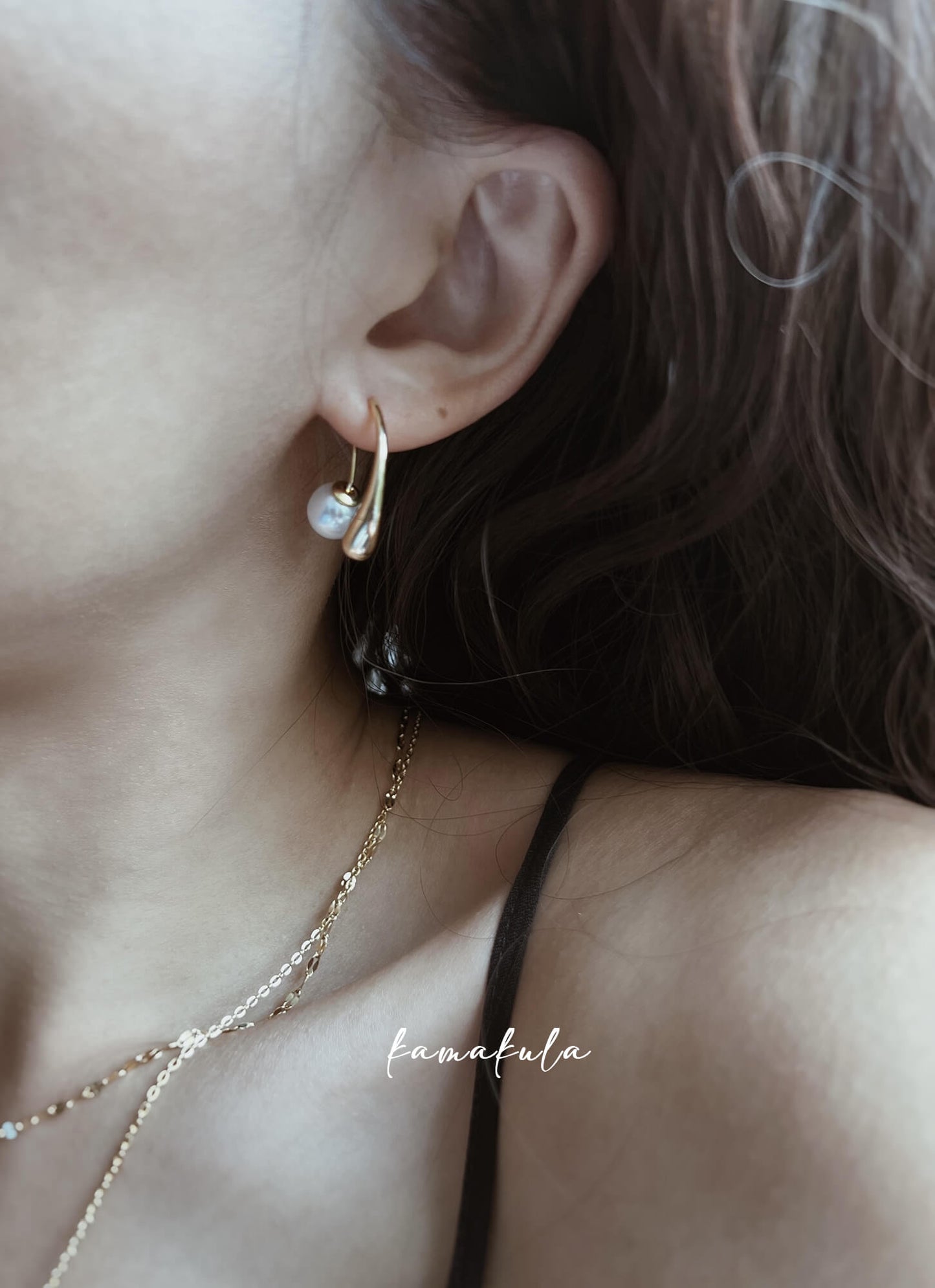 Egeria Pearl Ear Jackets