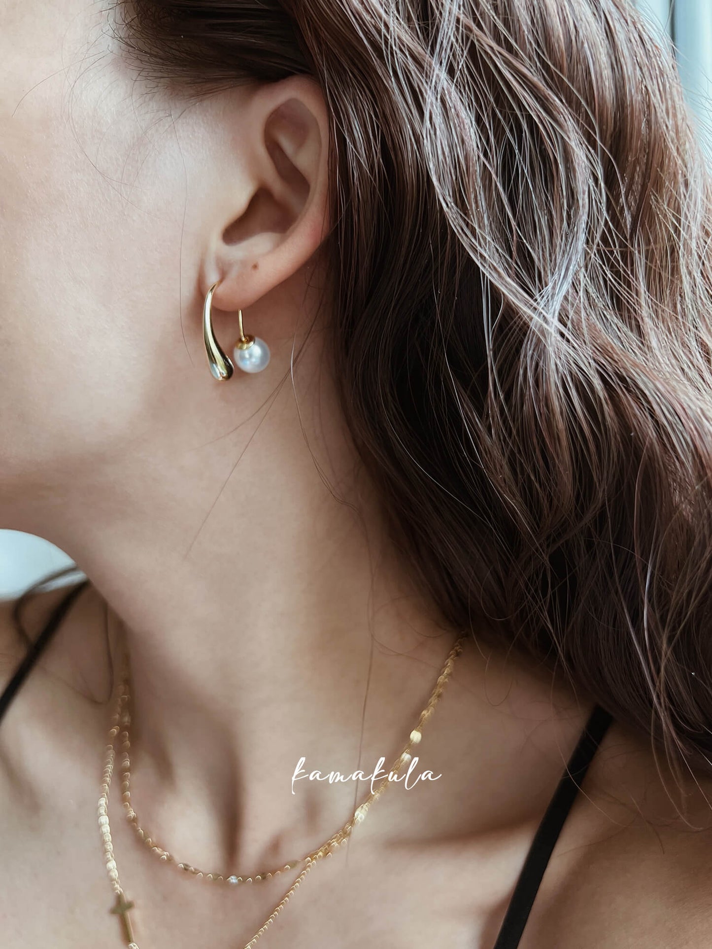 Egeria Pearl Ear Jackets