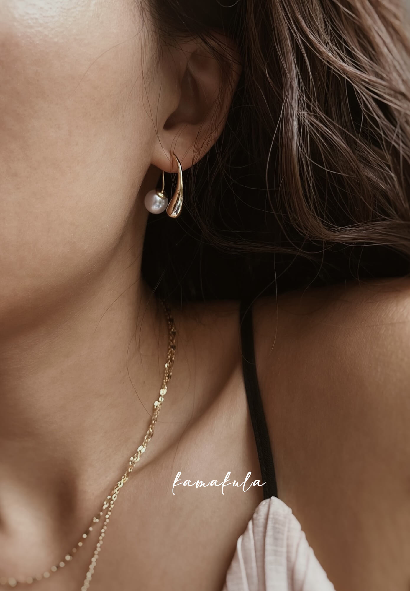 Egeria Pearl Ear Jackets