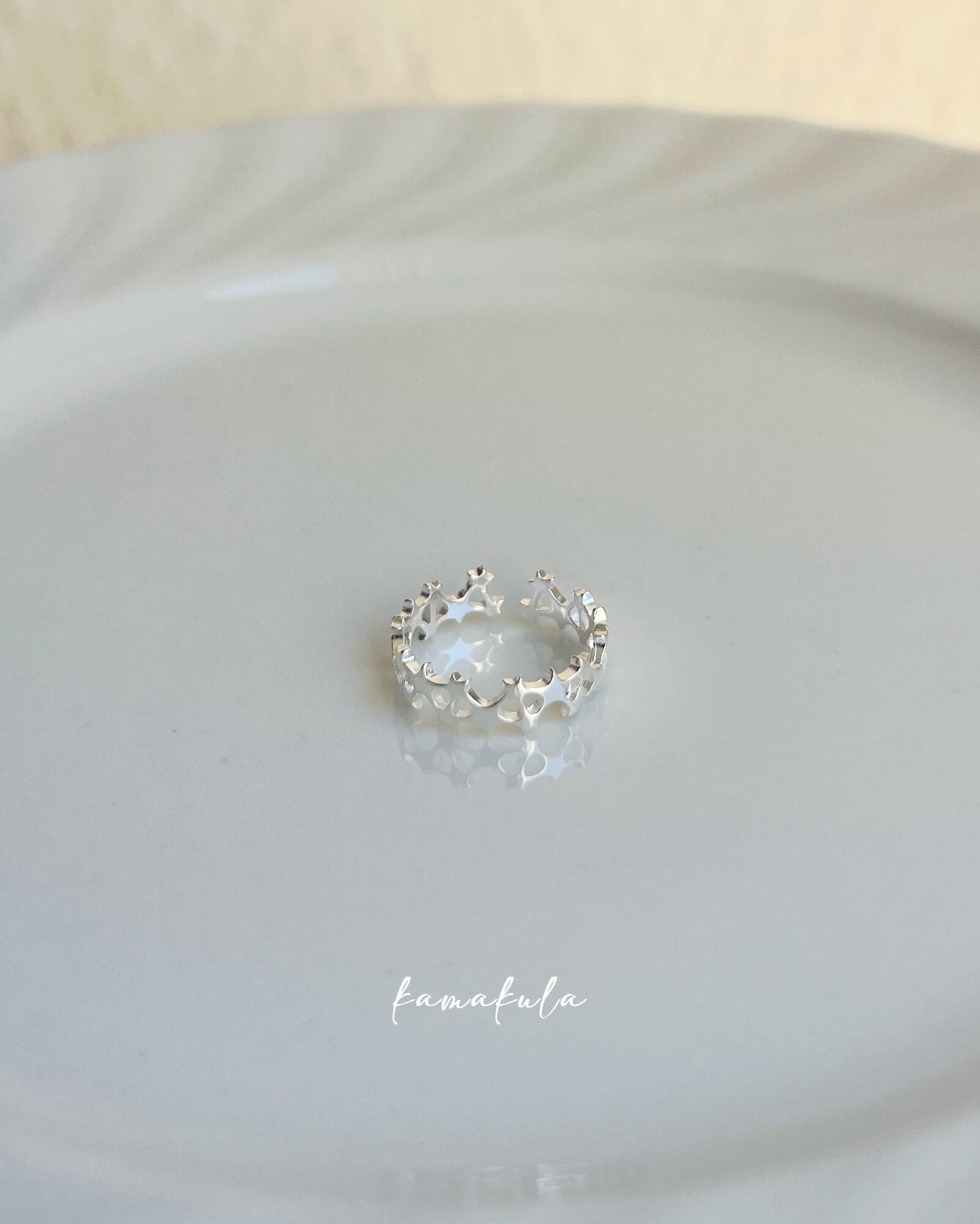 Hermia 925 Silver Star Ring