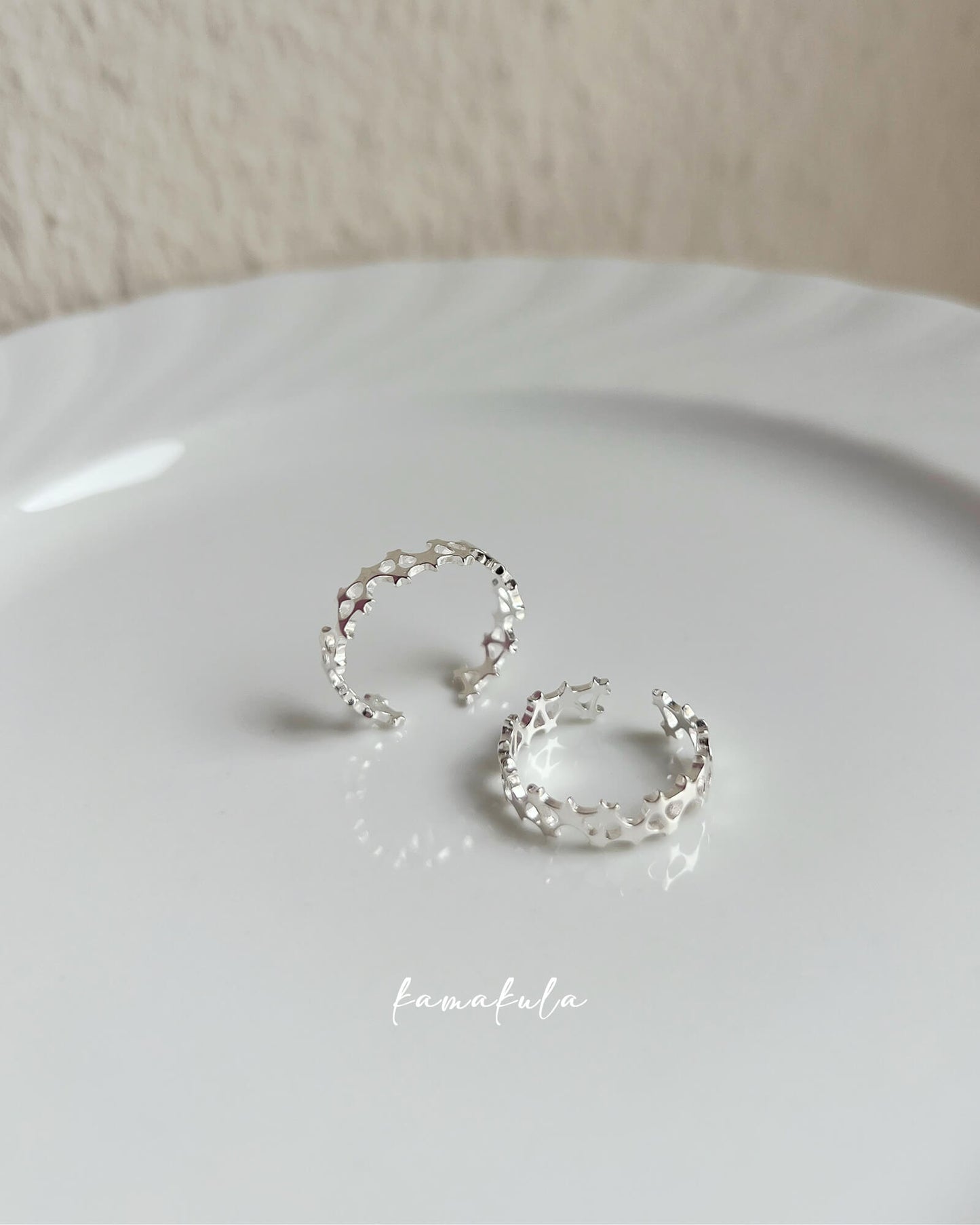 Hermia 925 Silver Star Ring