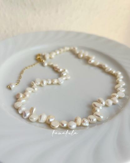 Irregular Freshwater Pearl Necklace