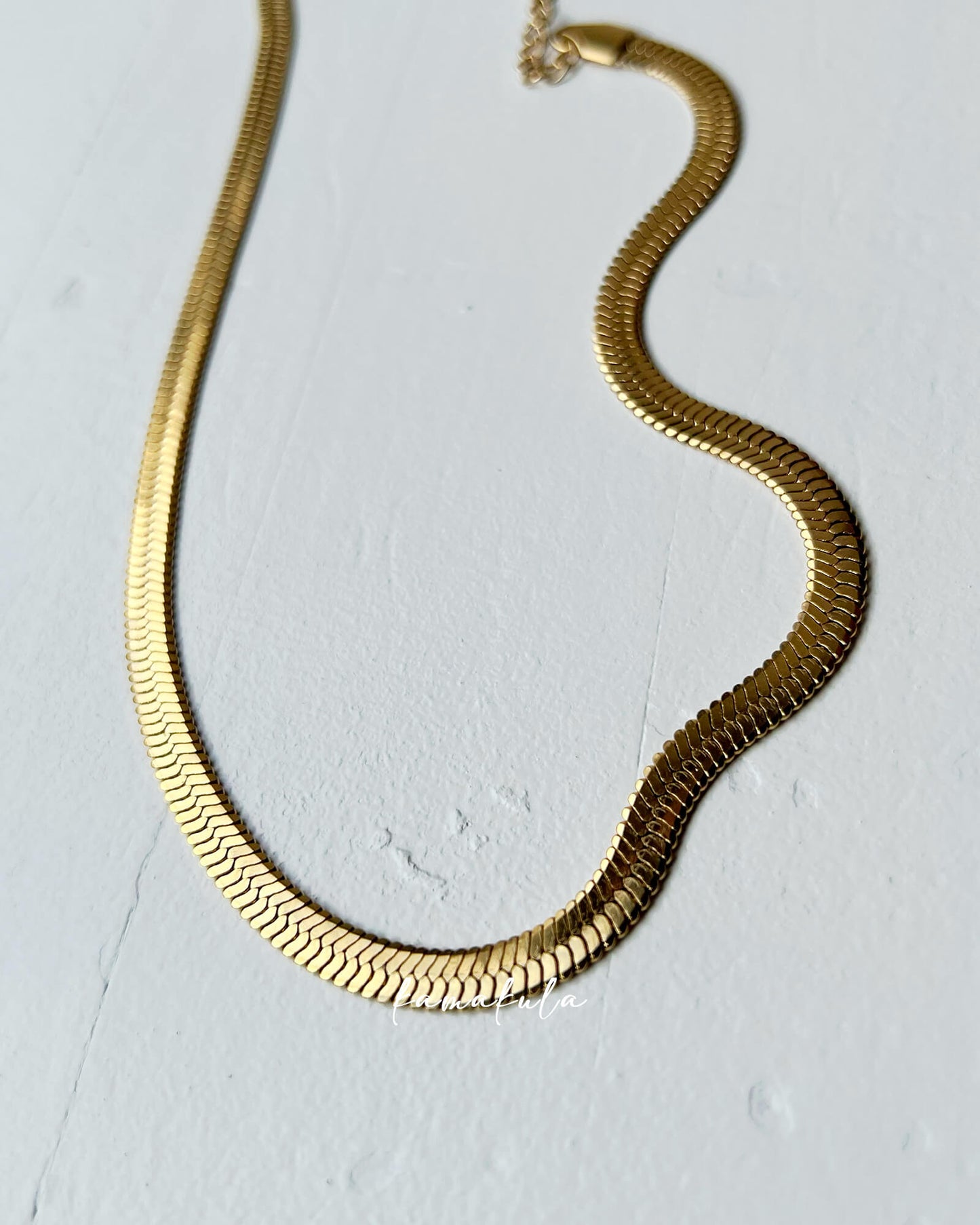Snake Chain Necklace 5mm