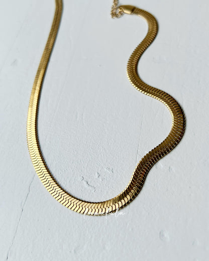 Snake Chain Necklace 5mm