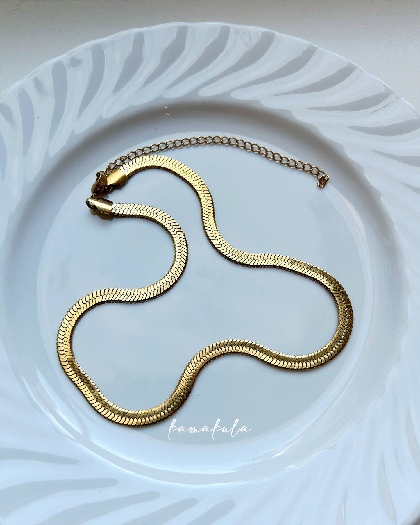 Snake Chain Necklace 5mm