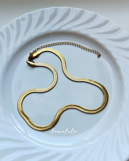 Snake Chain Necklace 5mm