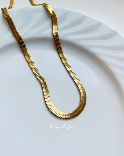 Snake Chain Necklace 5mm