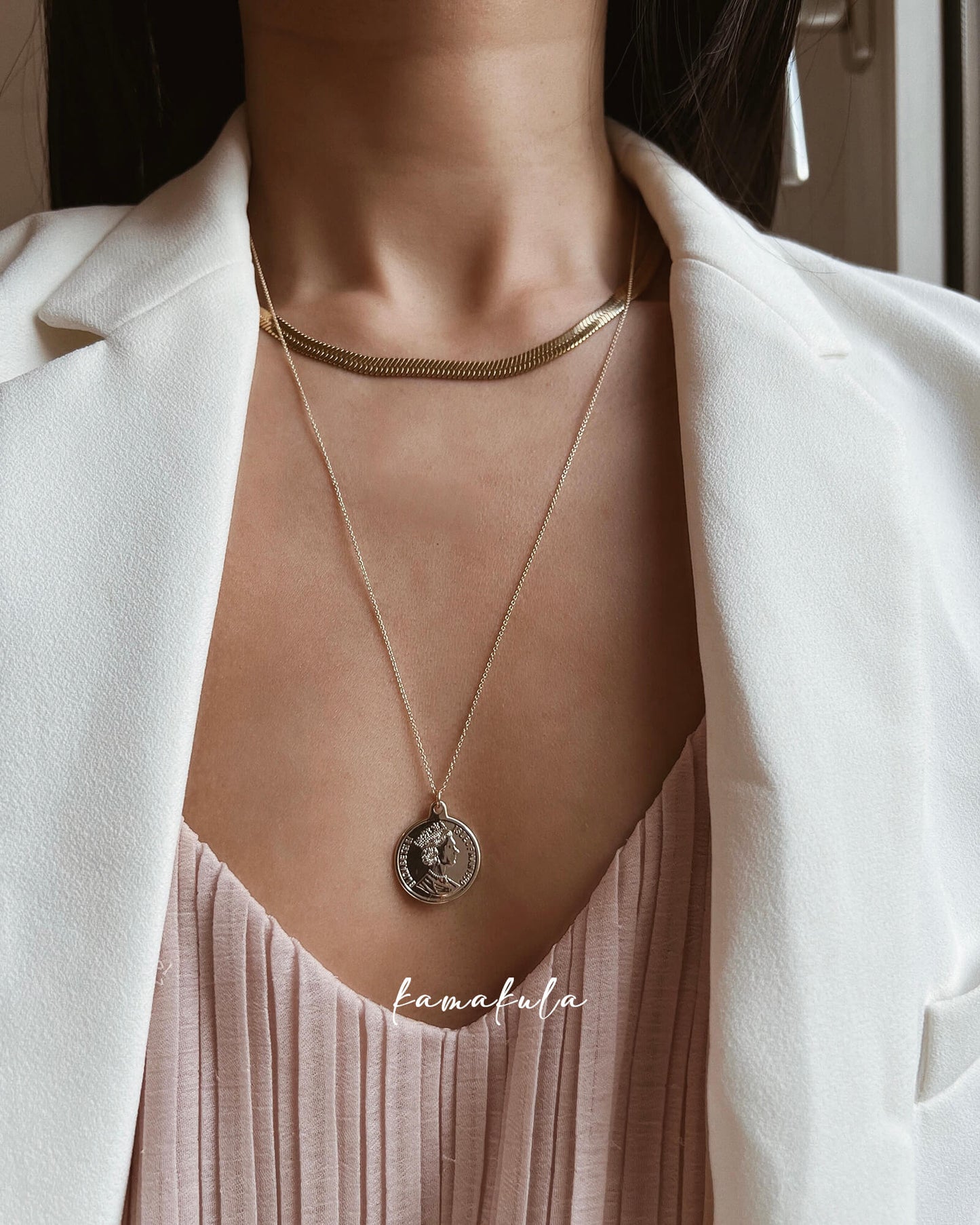 Snake Chain Necklace 5mm