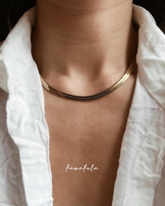 Snake Chain Necklace 5mm