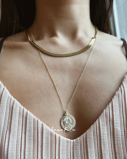 Snake Chain Necklace 5mm