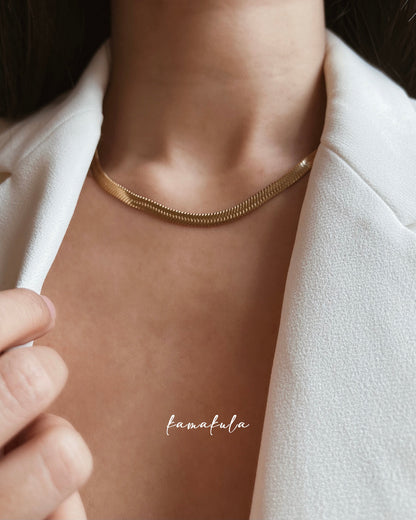 Snake Chain Necklace 5mm