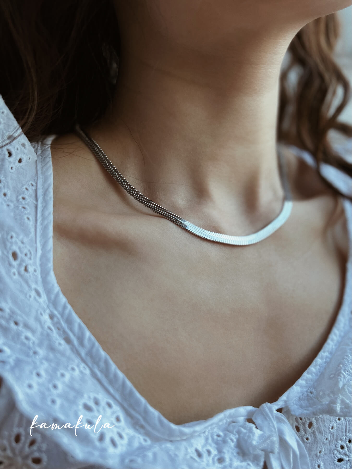 Snake Chain Necklace 5mm