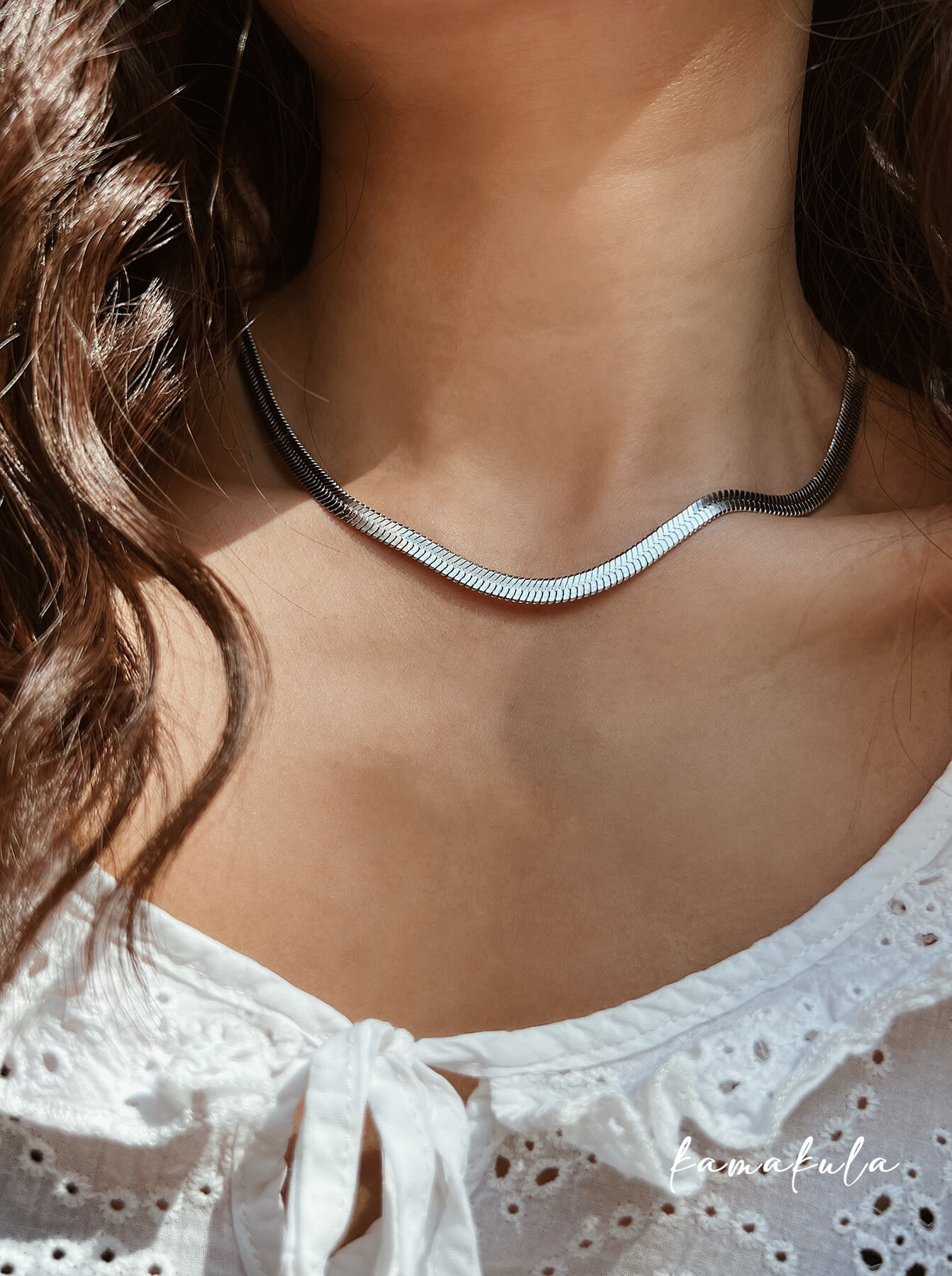 Snake Chain Necklace 5mm