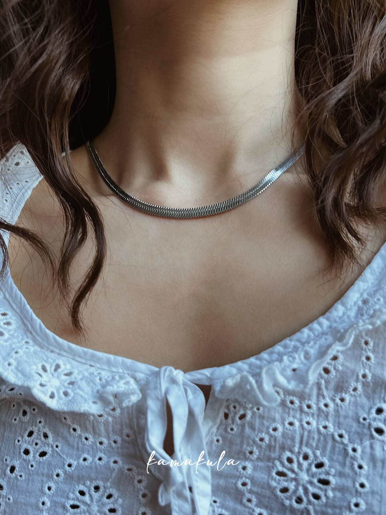 Snake Chain Necklace 5mm
