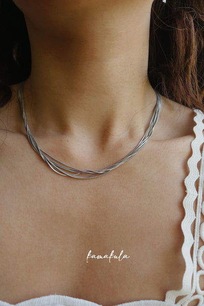 Multi Layer Cord Necklace