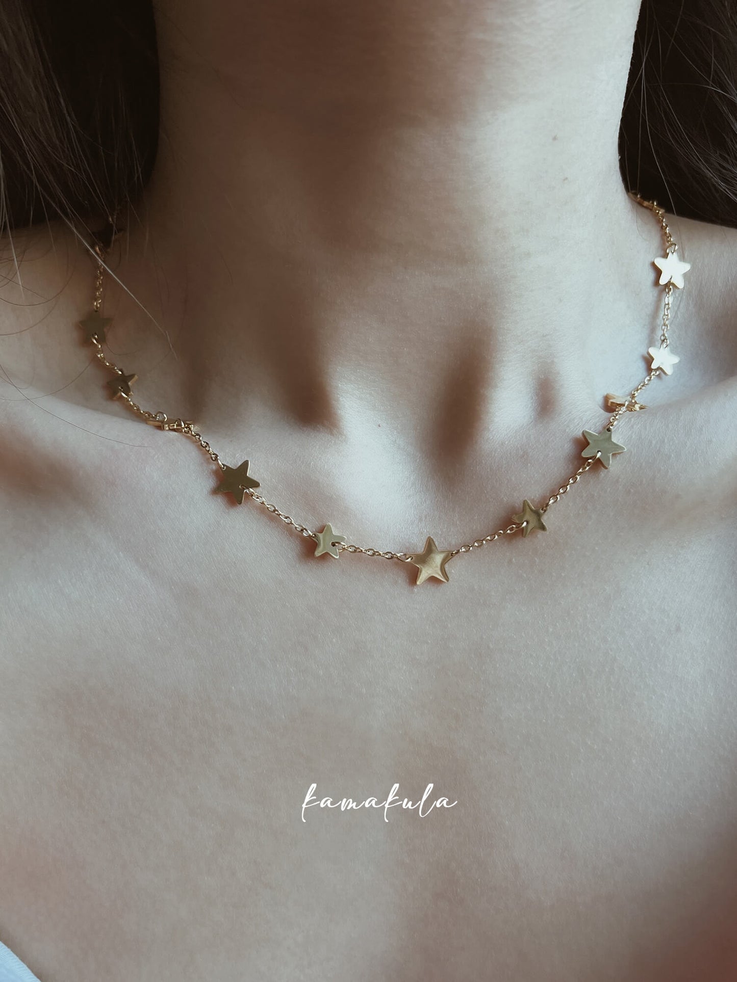 Multi Stars Necklace