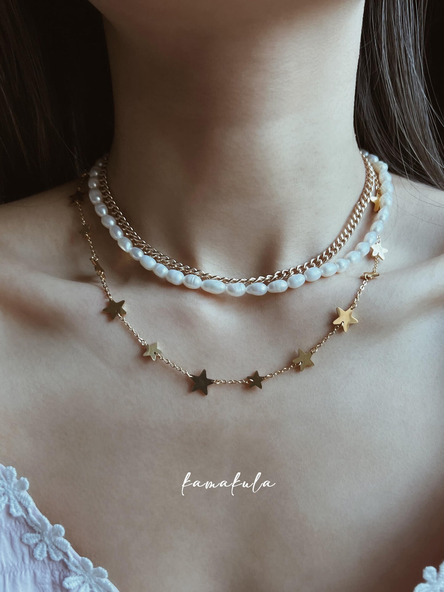 Multi Stars Necklace
