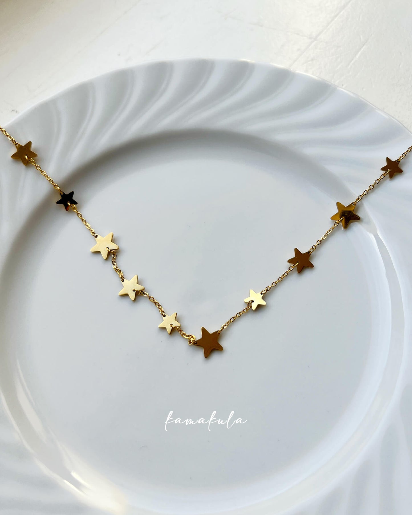 Multi Stars Necklace