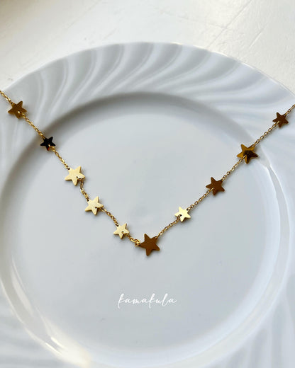 Multi Stars Necklace