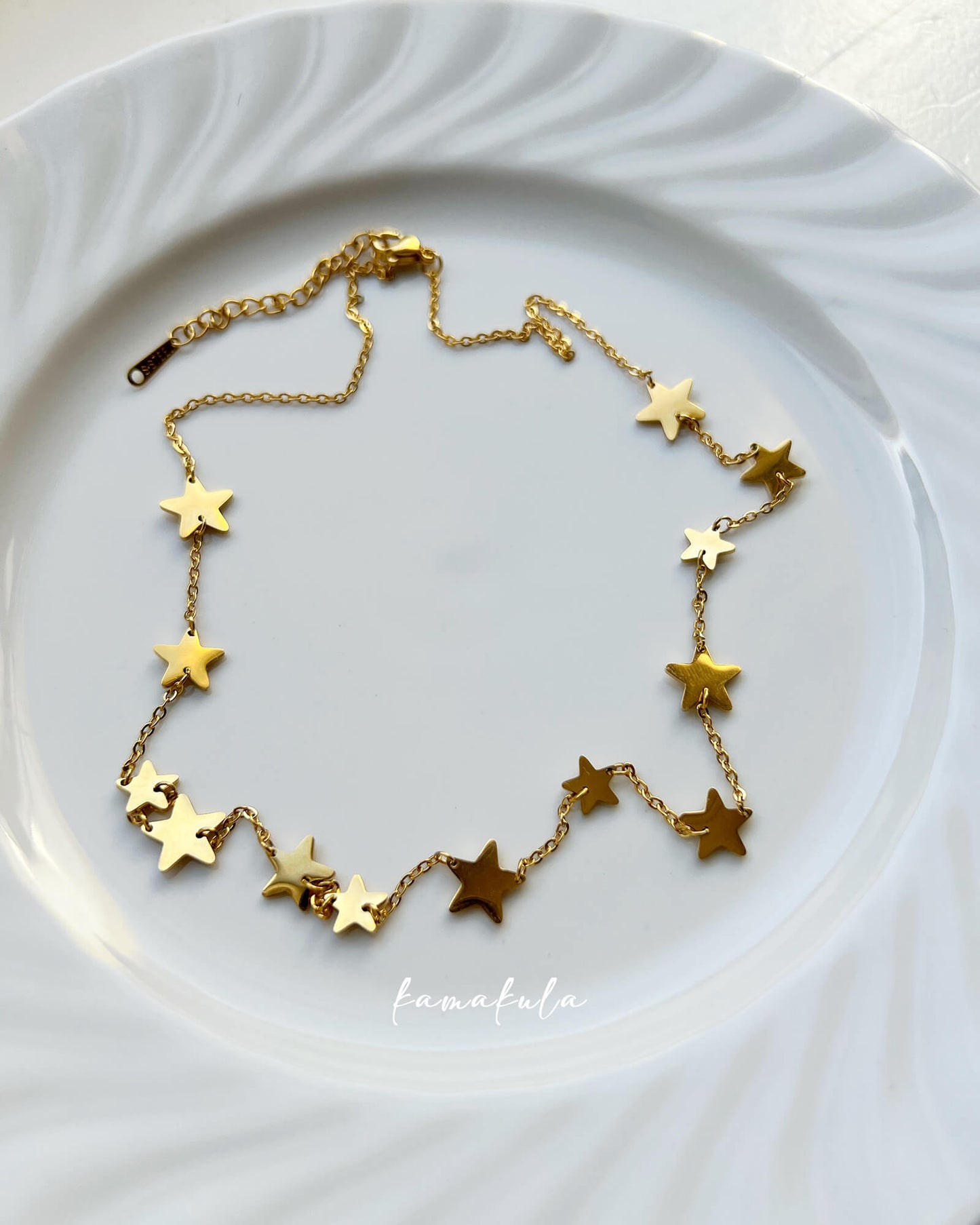 Multi Stars Necklace