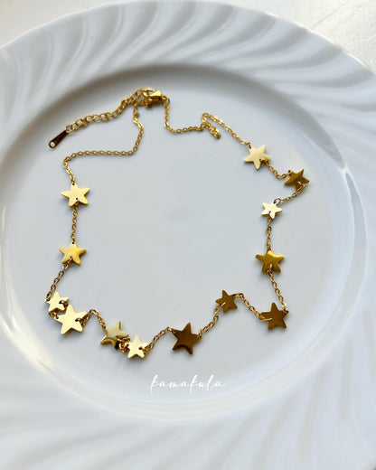 Multi Stars Necklace