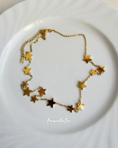 Multi Stars Necklace