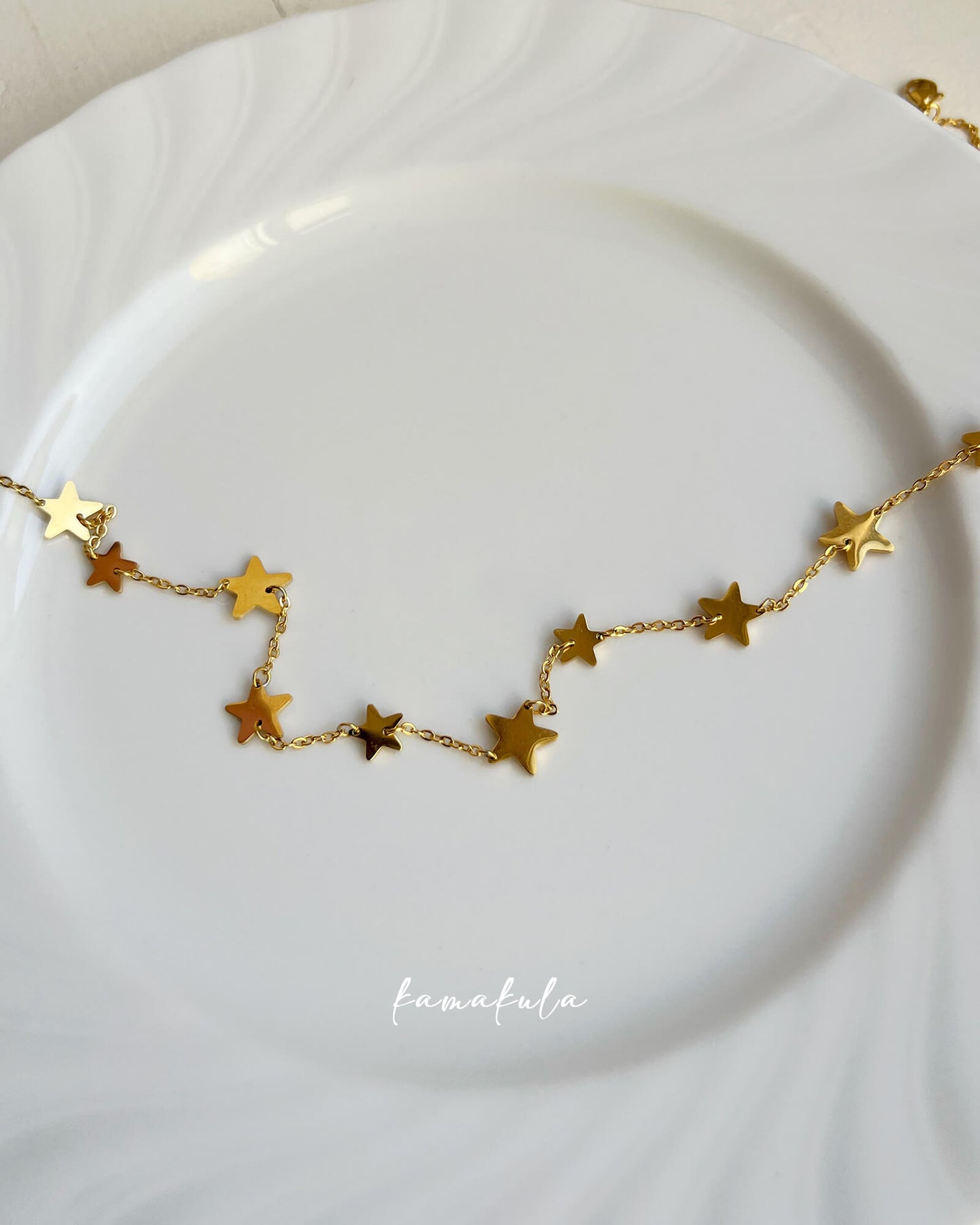Multi Stars Necklace