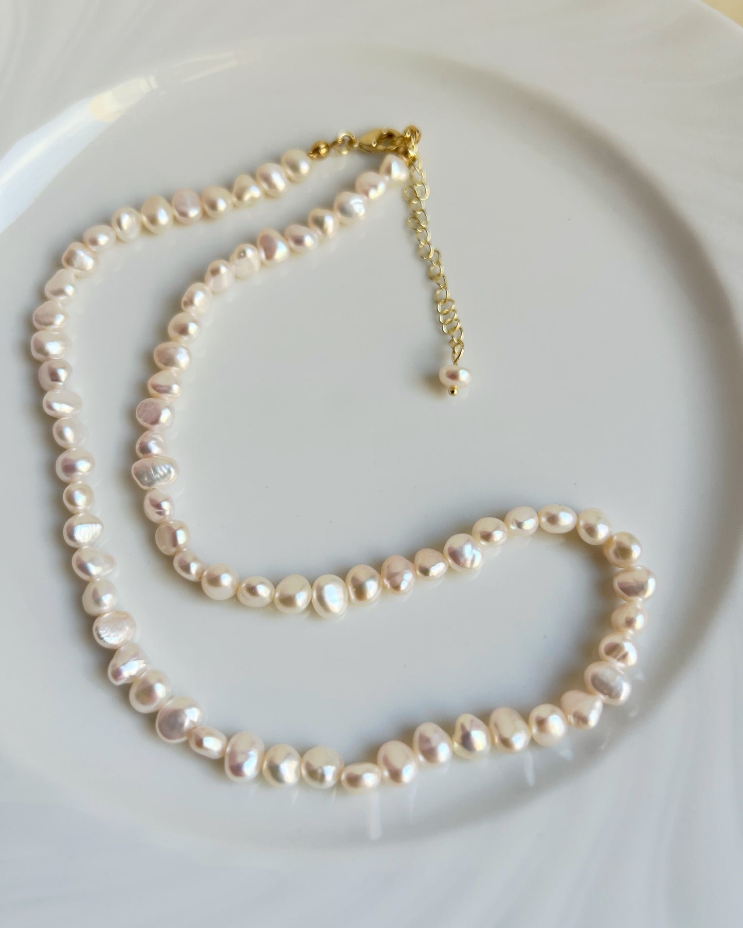 Natural Freshwater Pearl Necklace