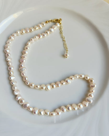 Natural Freshwater Pearl Necklace