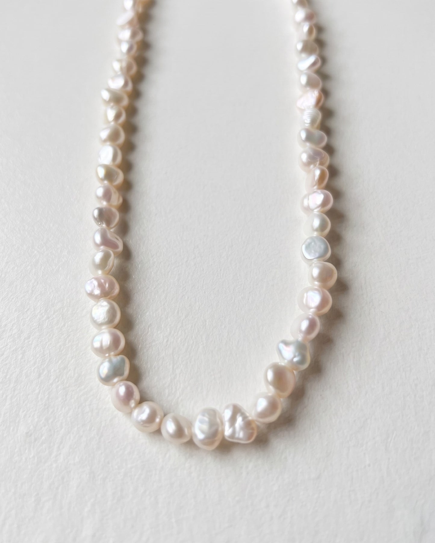 Natural Freshwater Pearl Necklace