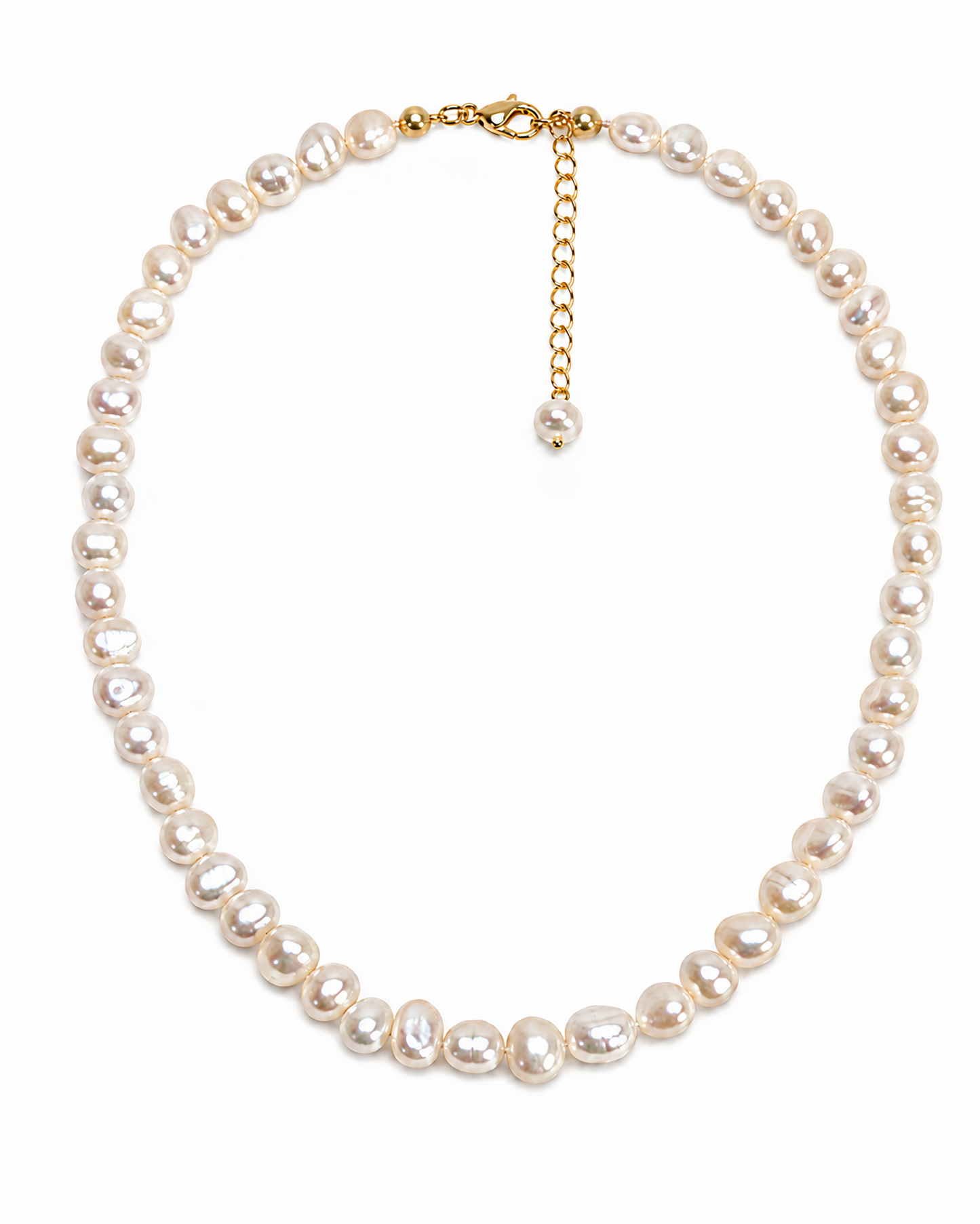 Natural Freshwater Pearl Necklace