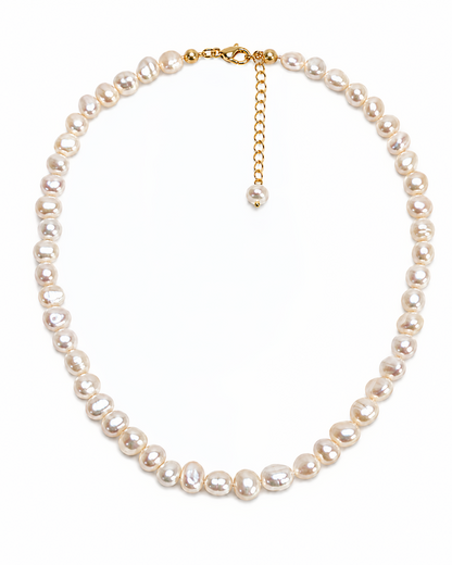 Natural Freshwater Pearl Necklace