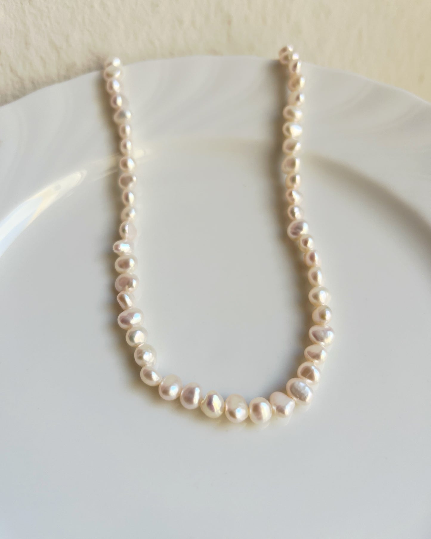 Natural Freshwater Pearl Necklace