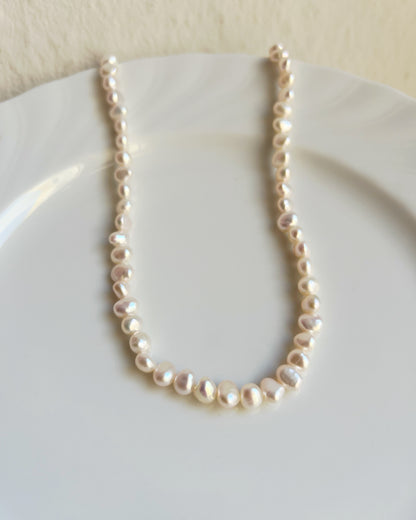 Natural Freshwater Pearl Necklace