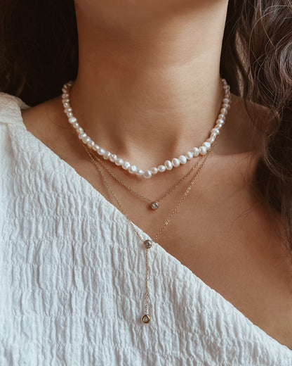 Natural Freshwater Pearl Necklace